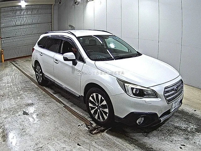 Subaru Outback 2015, auction grade 3.5