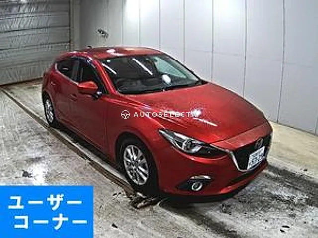 Mazda Axela Sport 2015, auction grade 3.5
