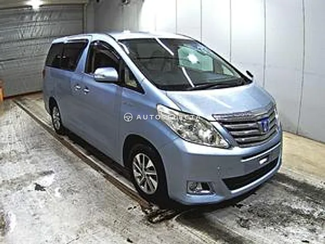 Toyota Alphard Hybrid 2014, auction grade R