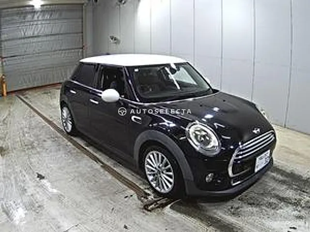 MINI 2016, auction grade 3.5