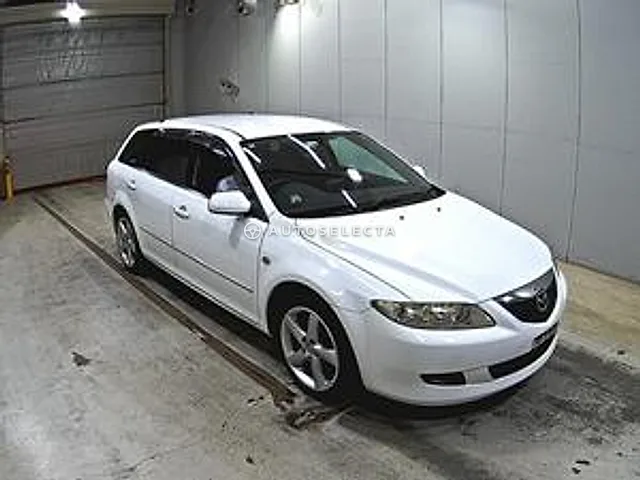 Mazda Atenza Sport Wagon 2002, auction grade 4