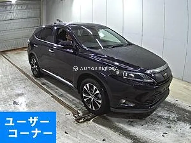 Toyota Harrier 2015, auction grade R