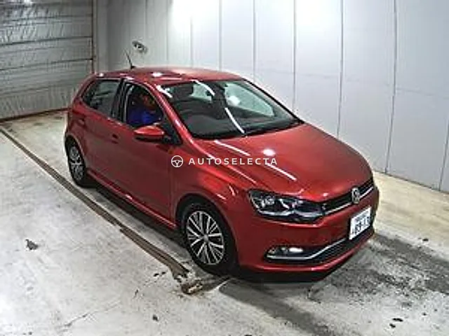 Volkswagen Polo 2016, auction grade 4