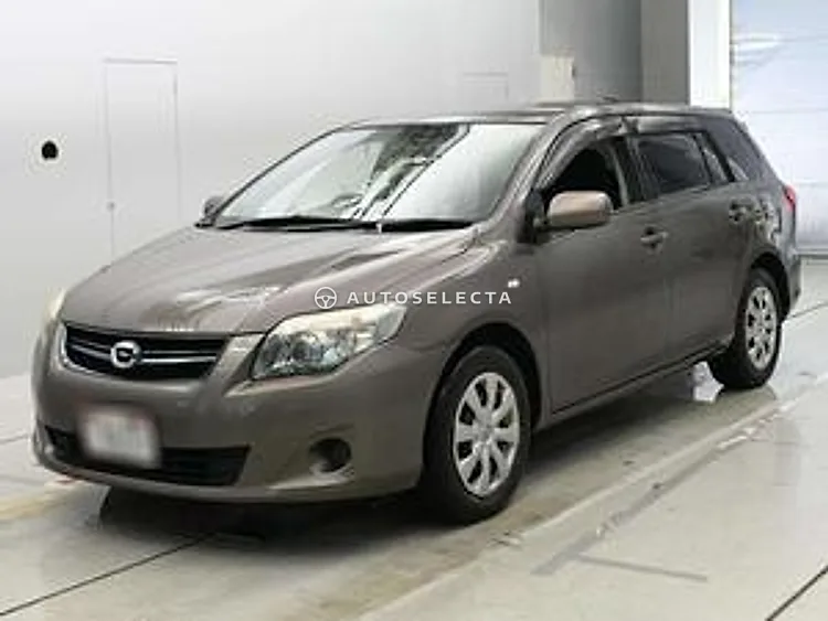 Toyota Corolla Fielder 2009, photo 1 of 1