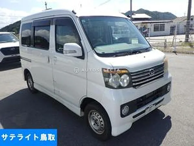 Daihatsu Atrai Wagon 2011, auction grade R