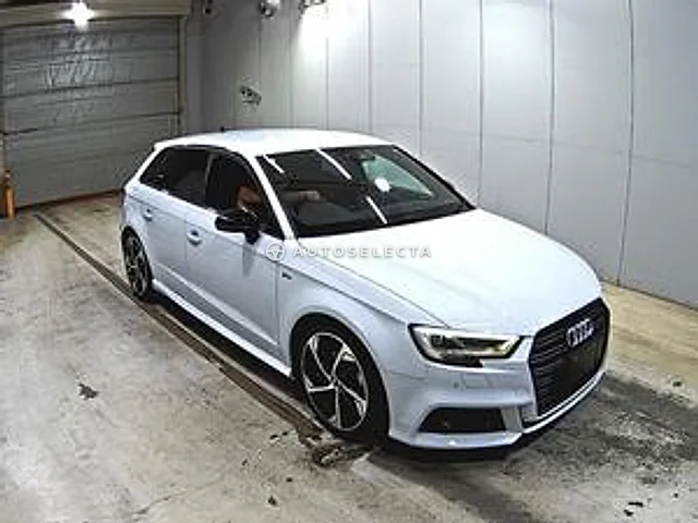 Audi A3 2019, auction grade 4.5