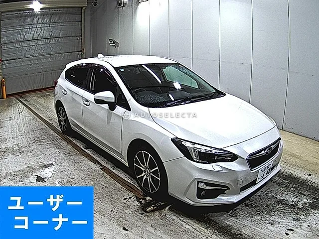 Subaru Impreza Sport 2018, auction grade 4
