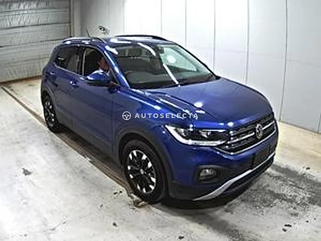 Volkswagen T-Cross 2021, auction grade 4