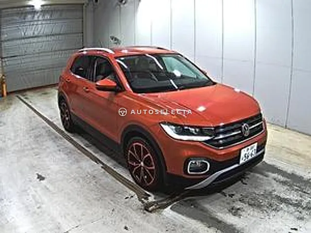 Volkswagen T-Cross 2020, auction grade 4.5