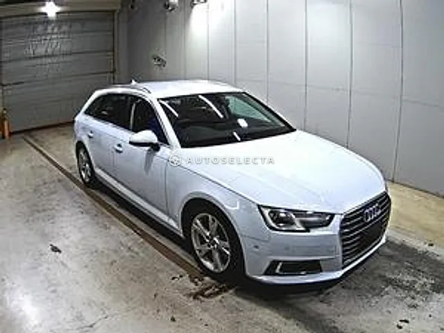 Audi A4 Avant 2016, auction grade 4