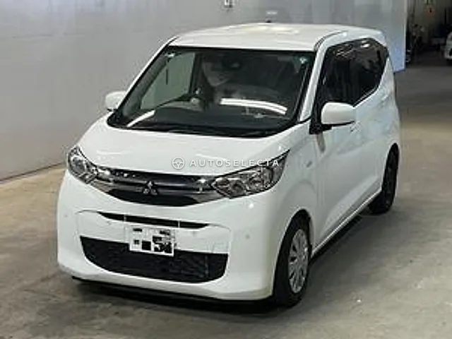 Mitsubishi eK Wagon 2021, auction grade 3.5