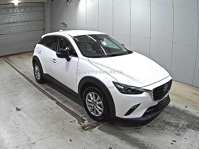 Mazda CX-3 2022, auction grade 4