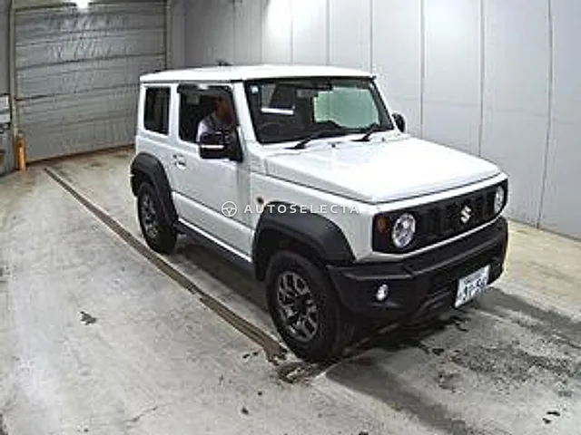 Suzuki Jimny Sierra 2024, auction grade 4.5