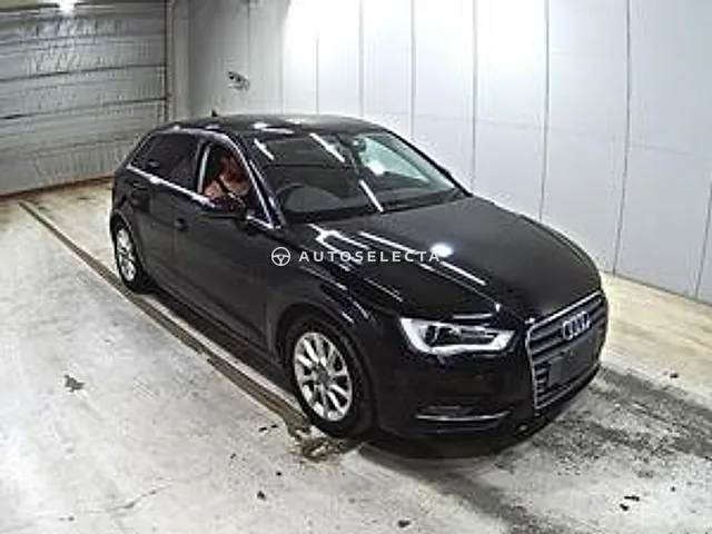 Audi A3 2015, auction grade 4