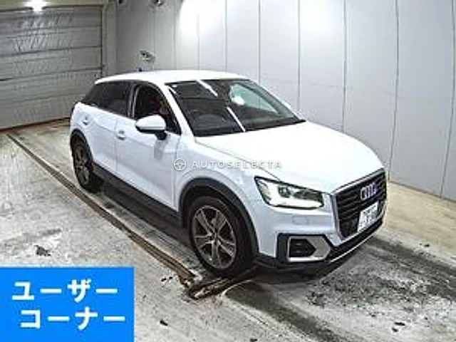 Audi Q2 2020, auction grade 4.5