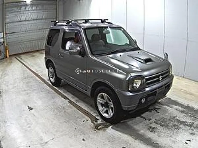Suzuki Jimny 2008, auction grade 3.5
