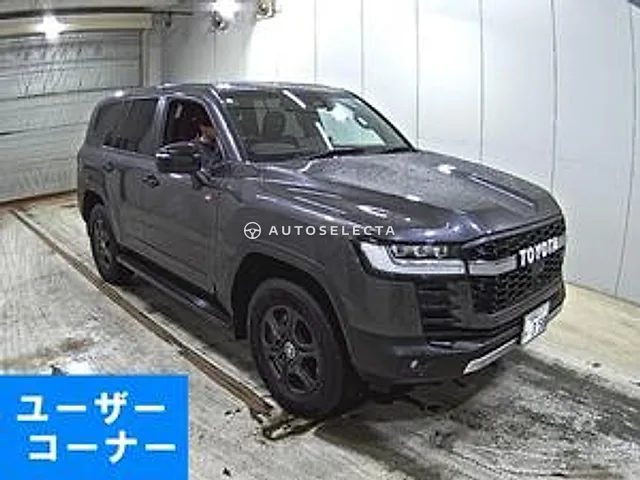 Toyota Land Cruiser GR Sport 2025, auction grade 5