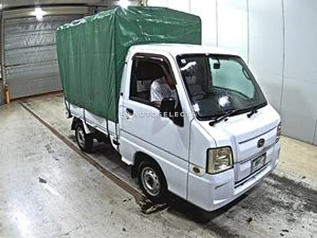 Subaru Sambar Truck 2010, auction grade 3.5