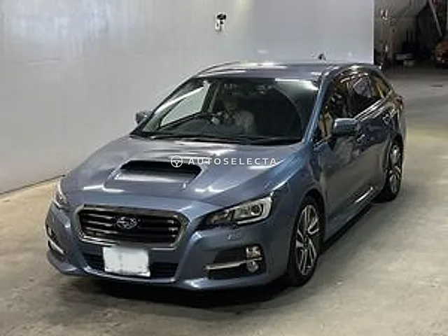 Subaru Levorg 2015, auction grade 3.5