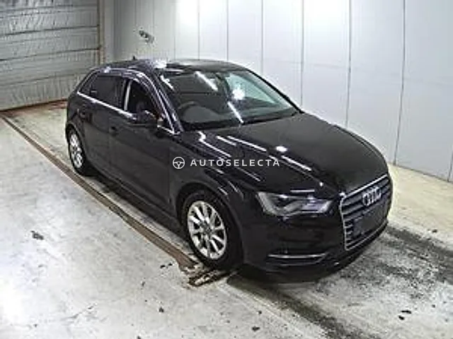 Audi A3 2015, auction grade 4