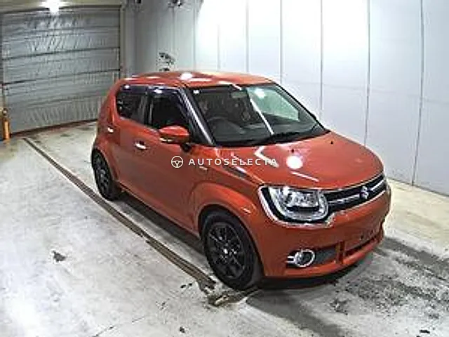 Suzuki Ignis 2016, auction grade 3.5