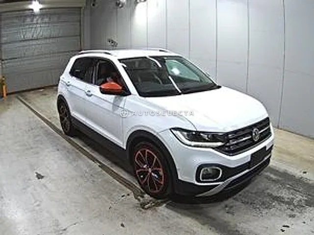 Volkswagen T-Cross 2020, auction grade 4
