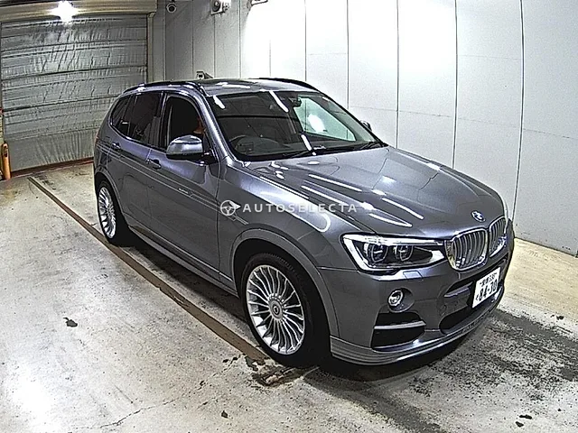 BMW XD3 2016, auction grade 4.5
