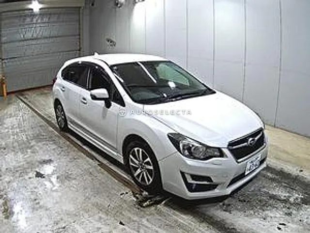 Subaru Impreza Sport 2016, auction grade 4