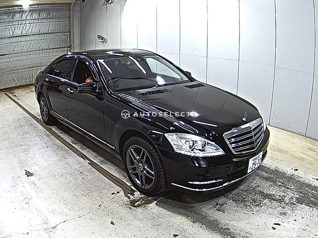 Mercedes-Benz S-Class 2009, auction grade 4.5
