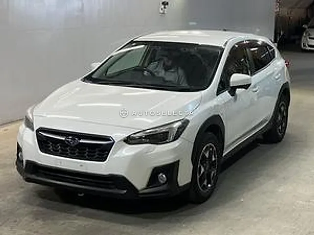 Subaru XV 2019, auction grade 3.5