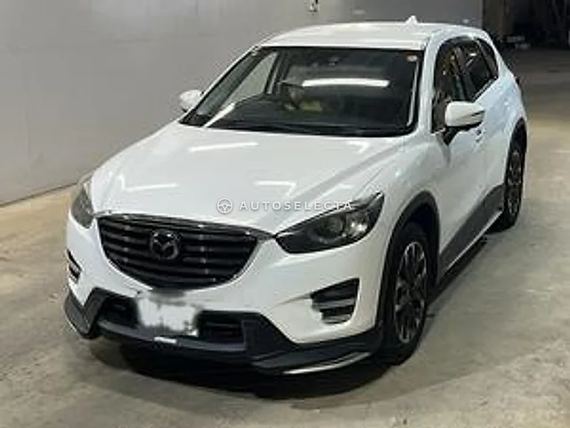 Mazda CX-5 2016, auction grade 4