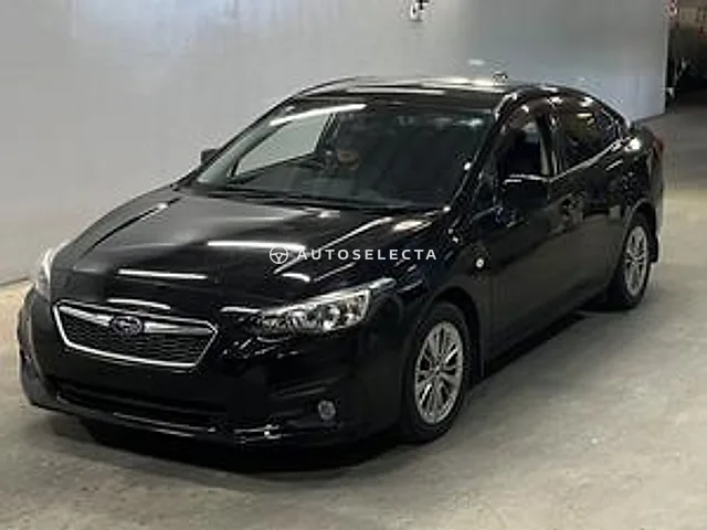 Subaru Impreza G4 2017, auction grade 3.5