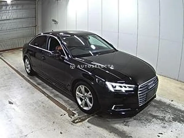 Audi A4 2018, auction grade 4.5