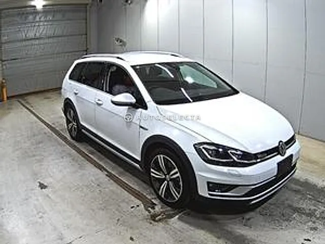 Volkswagen Golf Alltrack 2018, auction grade 4.5