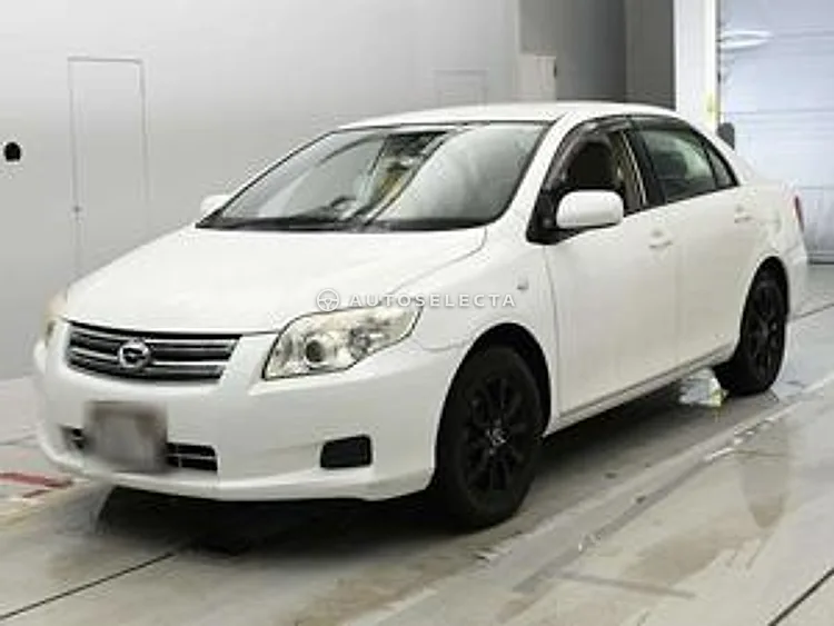 Toyota Corolla Axio 2008, photo 1 of 1