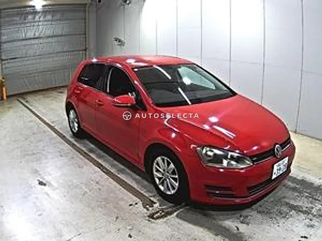 Volkswagen Golf 2014, auction grade 3.5