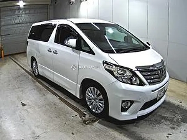 Toyota Alphard 2012, auction grade R