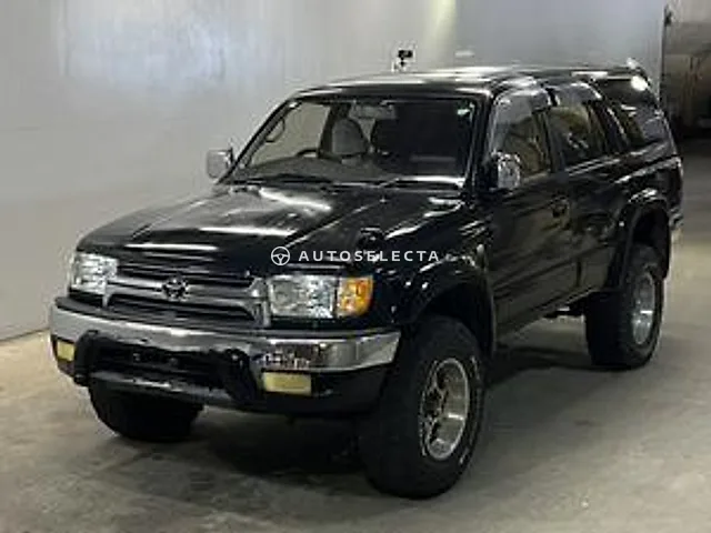 Toyota Hilux Surf 1996, auction grade 3.5