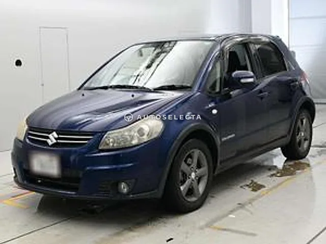 Suzuki SX4 2007, auction grade 3