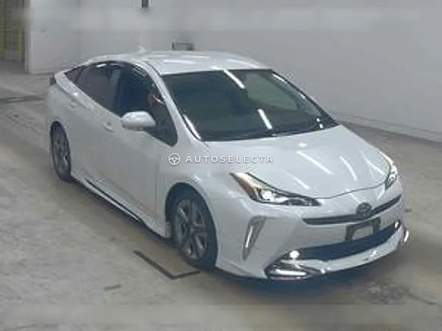 Toyota Prius 2021, auction grade 4.5