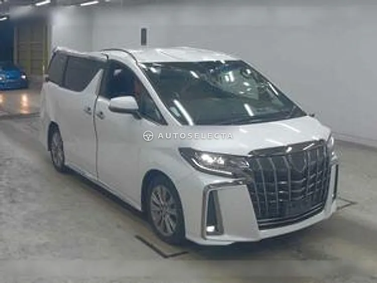 Toyota Alphard 2021, photo 1 of 1