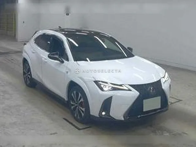 Lexus UX 2023, auction grade 5