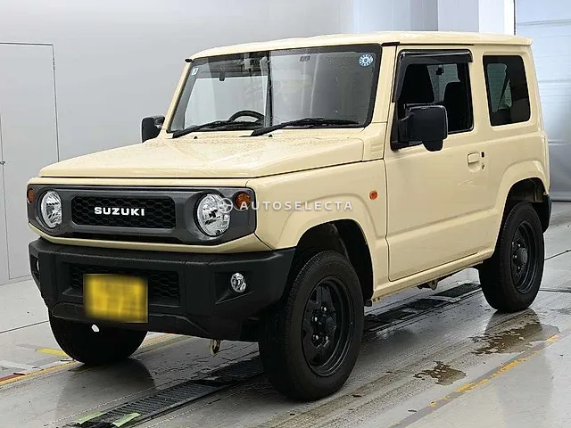 Suzuki Jimny 2021, auction grade RA