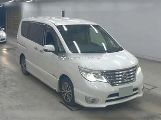 Nissan Serena 2015, auction grade R
