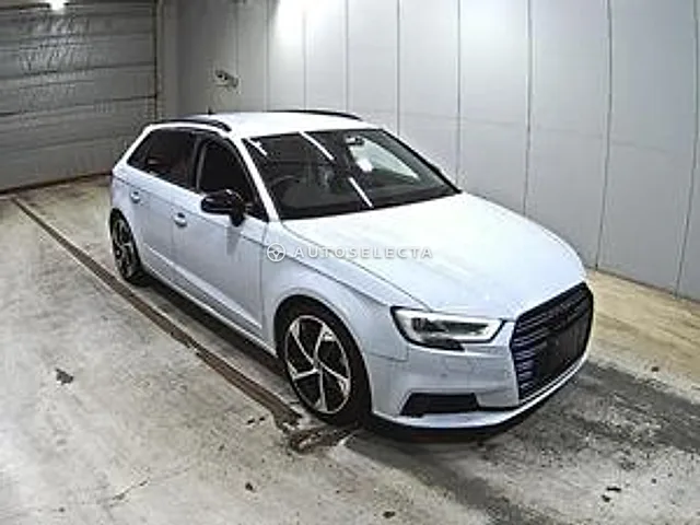 Audi A3 2019, auction grade 4.5