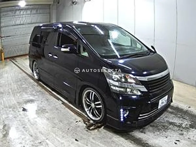 Toyota Vellfire 2012, photo 1 of 1