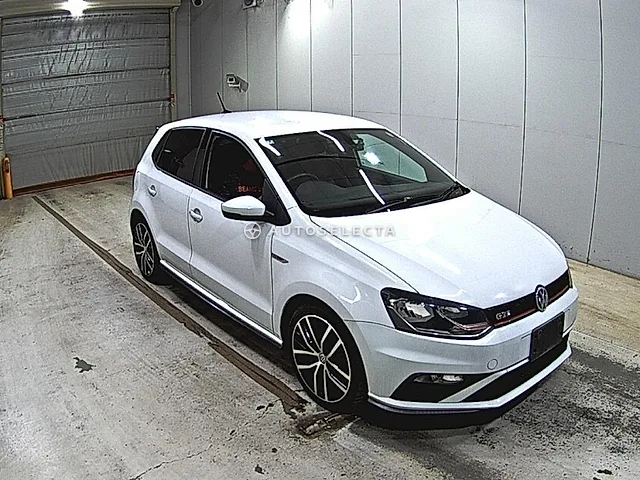 Volkswagen Polo GTI 2016, auction grade 4