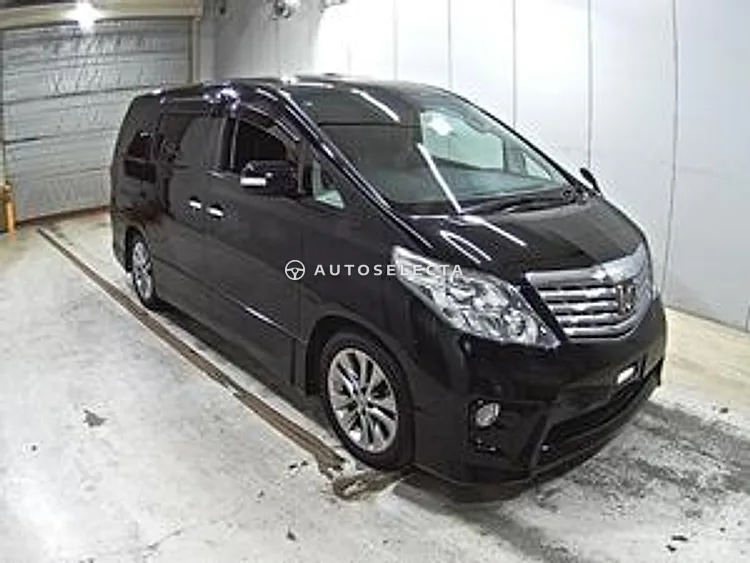 Toyota Alphard 2011, photo 1 of 1
