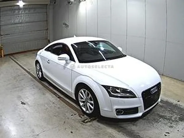 Audi TT Coupe 2011, auction grade 4