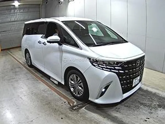 Toyota Alphard 2026, auction grade S